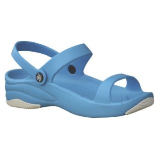 Boys USA Dawgs Premium Slide Sandals   Blue/White 2