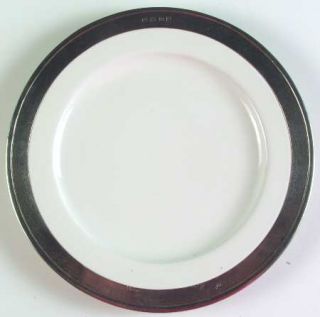 Match Pewter China Convivio White Dinner Plate, Fine China Dinnerware   White Ch