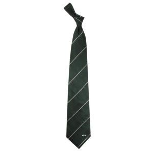 New York Jets Eagles Wings Oxford Woven Tie
