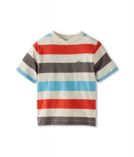 Quiksilver Kids Tower Rip S/S Knit Boys Short Sleeve Knit (White)