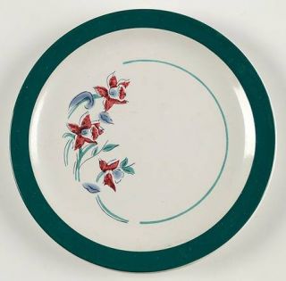 Mexico China Touch Of Elegance Salad Plate, Fine China Dinnerware   Stoneware, P
