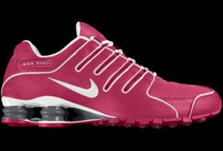 Nike Shox NZ iD Custom (Wide) Womens Shoes   Pink