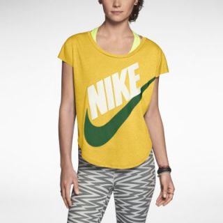 Nike Signal Womens T Shirt   Varsity Maize