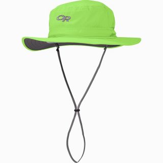 Outdoor Research Helios Sun Hat (For Men and Women)   493 OLIVINE (M )