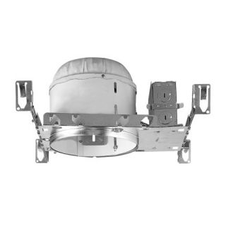 Halo H27T Recessed Lighting Can, 6 Line Voltage NonIC Shallow Housing for New Construction