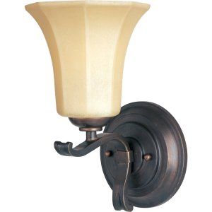 Maxim MAX 20888WSWR Chelsea 1 Light Wall Sconce