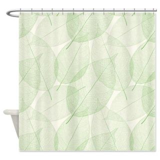 CafePress Leaves Shower Curtain Free Shipping! Use code FREECART at Checkout!