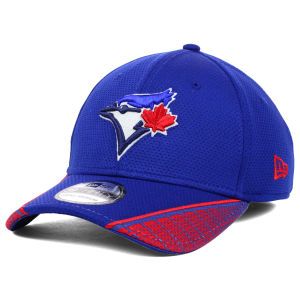 Toronto Blue Jays New Era MLB Vertical Strike 39THIRTY Cap