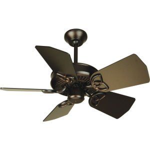 Craftmade CRA K10741 Piccolo 30 Ceiling Fan with Piccolo Oiled Bronze Blades