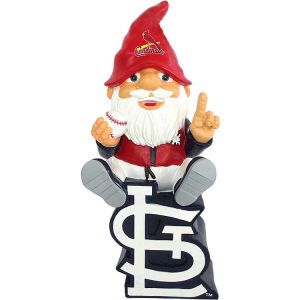 St. Louis Cardinals Forever Collectibles Gnome Sitting on Logo