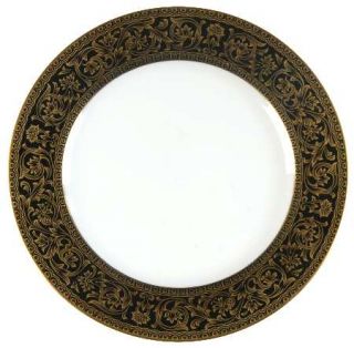 Sango Richelieu Bread & Butter Plate, Fine China Dinnerware   Gold Flowers & Scr