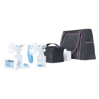 Breastflow Memory Pump Double Electric Breast Pump with Tote and Accessory Kit