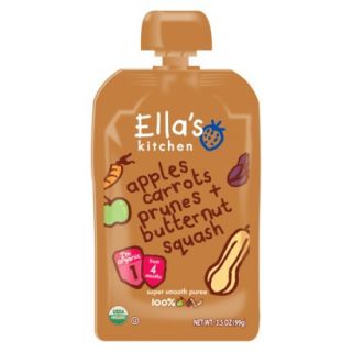 Ellas Kitchen Organic Baby Food Pouch   Apples Carrots Prunes & Butternut