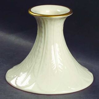 Lenox China Greenfield Collection 3 Candlestick, Fine China Dinnerware   Ivory