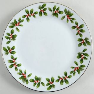 Better Homes and Garden Holiday 2009 Limited Edition Dinner Plate, Fine China Di