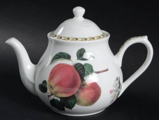 Rosina Queens HookerS Fruit (Bone, Made In India) Teapot & Lid, Fine China Dinn