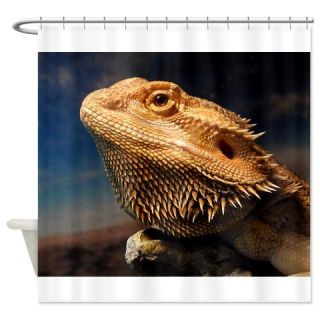 CafePress .young bearded dragon. Shower Curtain Free Shipping! Use code FREECART at Checkout!