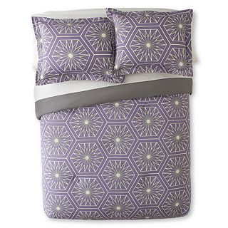HAPPY CHIC BY JONATHAN ADLER Chloe Comforter Set, Purple