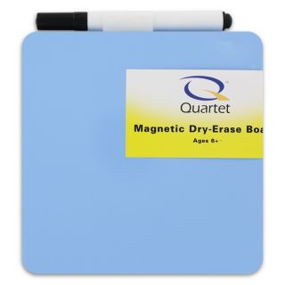 Quartet Magnetic Dry Erase Board (pack Of 3) (BlueDimensions: 5 inches wide x 5 inches longModel: MDT12 )