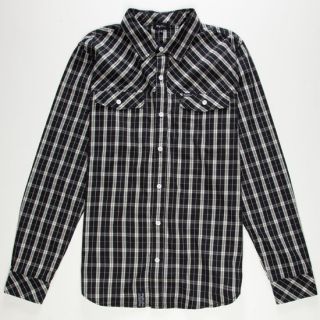 Butters Mens Shirt Black In Sizes X Large, Small, Large, Xx Large, Medium F