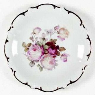 Schumann   Bavaria Antique Rose 12 Chop Plate/Round Platter, Fine China Dinnerw
