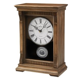 Bulova Warrick III Mantel Clock Multicolor   B7663