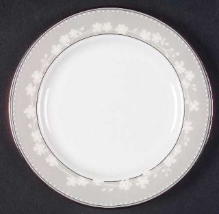 Lenox China Bellina Platinum Trim Bread & Butter Plate, Fine China Dinnerware  