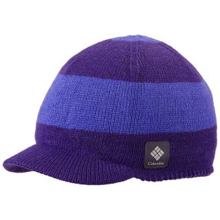 Columbia Sportswear Northern Peak Visor Beanie Hat   Fleece (For Youth)   DEEP BLUSH (O/S )