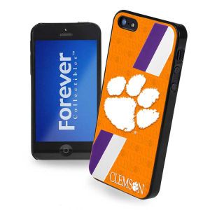 Clemson Tigers Forever Collectibles iPhone 5 Case Hard Logo