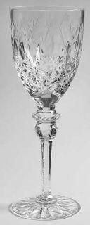 Rogaska Queen Wine Glass   Clear, Gray&Polishedcut Bowl