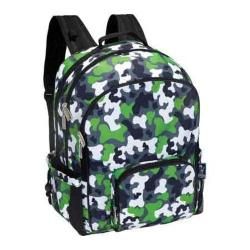 Boys Wildkin Macropak Backpack Camo Green