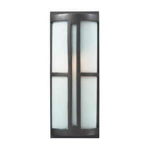 Elk Lighting ELK 42395 1 Trevot 1  Light Outdoor Sconce