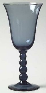 Imperial Glass Ohio Candlewick Blue (Ultra) Water Goblet   Stem 3400, Ultra Blue