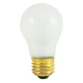 Bulbrite 60W Frosted Medium Base Standard Incandescent Light Bulb   20 pk.