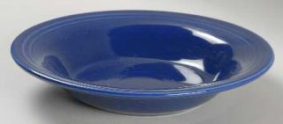 Homer Laughlin  Fiesta Cobalt Blue (Older) Rim Soup Bowl, Fine China Dinnerware