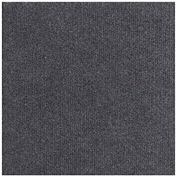 Square 12 inch Grey Carpet Tiles (240 Sf) (GreyComes with 240 square feet totalPile height is 0.125 inchNote If order exceeds 125 pounds, it will ship LTL. For LTL purchases, longer shipping time is to be expected. )