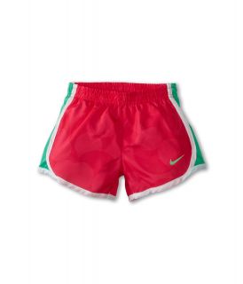 Nike Kids GFX Tempo Big Circles Shorts Girls Shorts (Pink)
