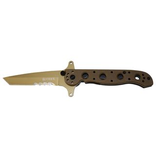 Desert Special Forces G10 Knife M16 13dsfg (Desert tanBlade materials: 8Cr14MoV stainless steelHandle materials: G 10Blade length: 3.875 inchesHandle length: 5.25 inchesWeight: 0.3 poundsDimensions: 5.75 inches long x 1.75 inches wide x 1.25 inches highBe