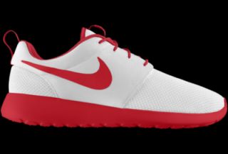 Nike Roshe Run iD Custom Kids Shoes (3.5y 6y)   White
