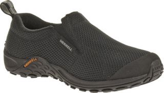 Womens Merrell Jungle Moc Touch Breeze   Black Casual Shoes