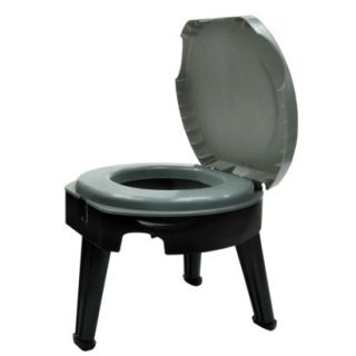 Reliance Fold To Go collapsible Toilet   Grey