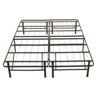 Queen Bed Frame: Eco Dream Metal Platform Base Bed Frame   14