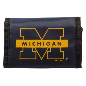 Michigan Wolverines Rico Industries Nylon Wallet