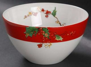 Lenox China Winter Song 6 All Purpose (Cereal) Bowl, Fine China Dinnerware   Re