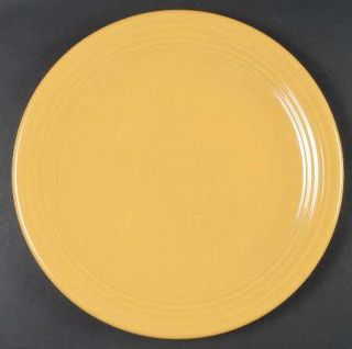Homer Laughlin  Fiesta Yellow (Older) 12 Chop Plate/Round Platter, Fine China D