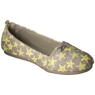Womens Mad Love Lynn Loafers   Lime 8