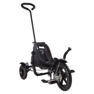 Mobo Total Tot (Black): The Roll to Ride Three Wheeled Cruiser (12 )