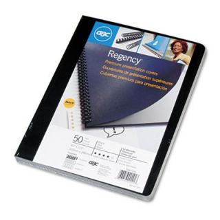 Swingline Leather Look Binding System Covers