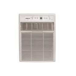 Frigidaire Fra123kt1 Window mounted Slider/ Casement Room Air Conditioner (Metal, plastic, electronic Cubic foot: 500 CFM Dimensions: 23 inches high x 14.5 inches wide x 20.3 inches deepEnergy Saver4 way air direction control 3 fan speeds (cool/fan) Antib