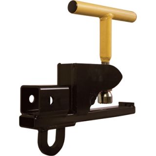 Load Quip 2 Inch Class 3 Hitch Receiver Clamp with Lift Ring, Model 29211766